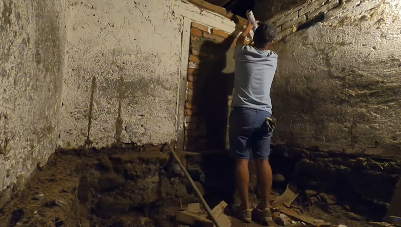 premena stodoly na dielňu