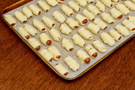 Mini hot-dogy