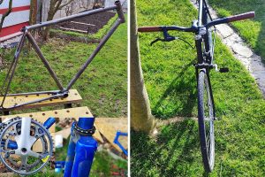 Ako som zrenovoval starý bicykel Favorit, ktorý som kúpil z druhej ruky
